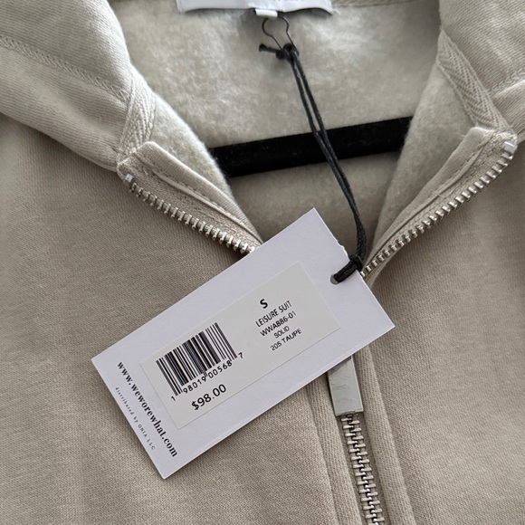 WeWoreWhat Beige Hooded Jumpsuit - Picture 4 of 4